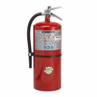 Buckeye ABC Dry Chemical Fire Extinguisher w/ Wall Hook – 20 lb.