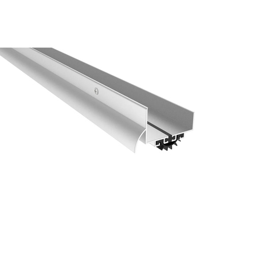 Pemko 216AV36 36" 3' Door Shoe with Vinyl Mill Finish Aluminum Finish