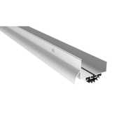 Pemko 216AV36 36" 3' Door Shoe with Vinyl Mill Finish Aluminum Finish