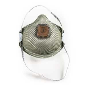 Moldex 2701N95 Disposable HandyStrap® Particulate Respirator with Ventex® Valve, Small, NIOSH Approved