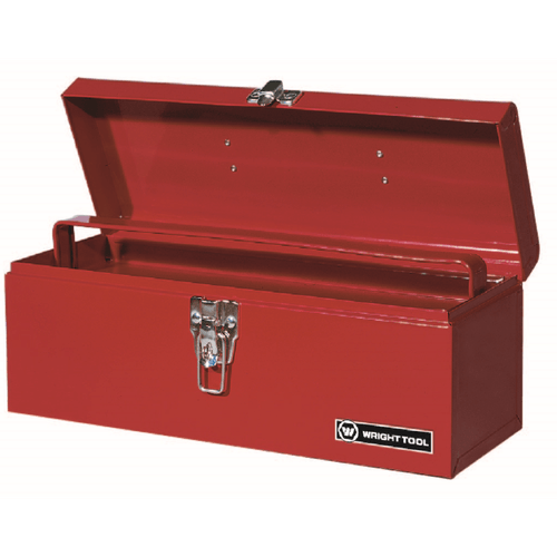 Wright Tool 19" Handbox w/ Tray Red - 19" Wide x 6" Deep x 6-1/2" High