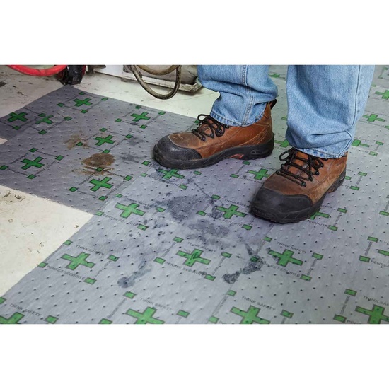 Brady SPC Sorbent Pad 19in x 19in 63 gal High Traffic - Image 2