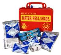 Heat Stress Relief Aid Kit
