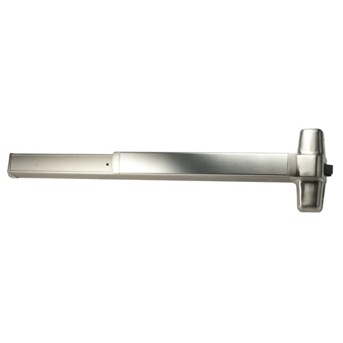 Von Duprin 98EO32D3 3' Rim Smooth Case Exit Device 630 Satin Stainless Steel Finish