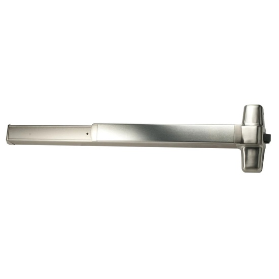 Von Duprin 98EO32D3 3' Rim Smooth Case Exit Device 630 Satin Stainless Steel Finish - Image 1