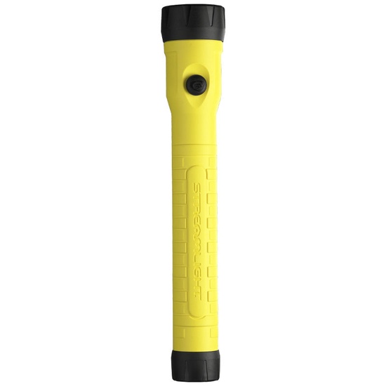 PolyStinger® LED Haz-Lo Rechargeable Flashlight 4 Cell 260 Lumens Yellow AC/DC Charger - Image 2