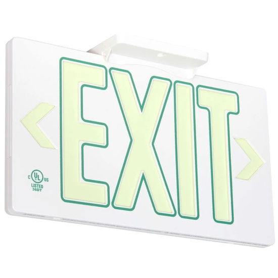 Photoluminescent Exit Sign 50FT - Image 53