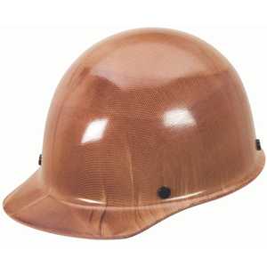 MSA Skullgard Protective Cap Natural Tan with Swing-Ratchet Suspension, Standard