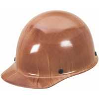 MSA Skullgard Protective Cap Natural Tan - w/ Staz-On Suspension, Large