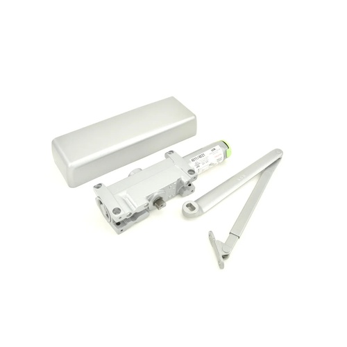 LCN 4021REGALRH Right Hand Adjustable 1-5 Top Jamb Push Side Mounted Door Closer with TBSRT Thru Bolts 689 Aluminum Finish