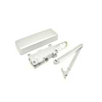 LCN 4021REGALRH Right Hand Adjustable 1-5 Top Jamb Push Side Mounted Door Closer with TBSRT Thru Bolts 689 Aluminum Finish