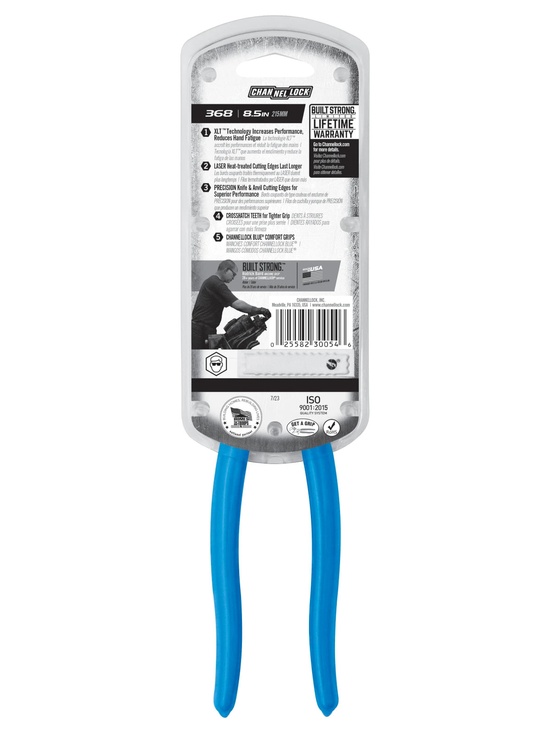 Channellock 8.38″ Linemen’s Pliers - Image 4