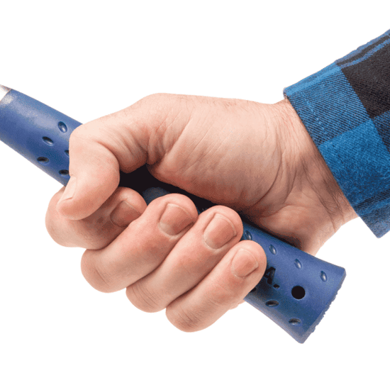 Estwing E3-40L Lineman's Hammer 40 oz One-Piece Forged Steel with Leather Grip - Image 5