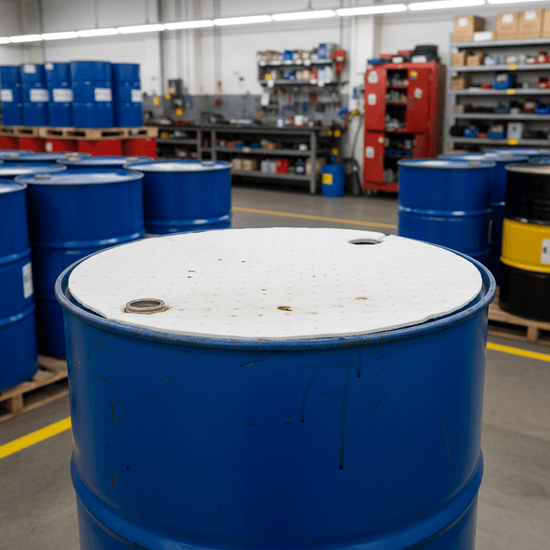 22in Diameter Oil Only Spilfyter Drum Top Cover - Image 3