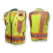 Radians SV55 Class 2 Heavy Woven Two Tone Engineer Vest - Image 5