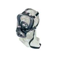 MSA Ultra Elite Full-Facepiece Respirator Large 5-Point Silicone Harness with Twin-Cartridge Adapter - Large-Size