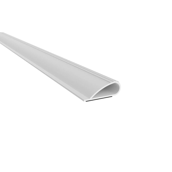 Pemko PK55D17 204" 17' Adhesive Perimeter Gasketing Dark Brown Finish - Image 1