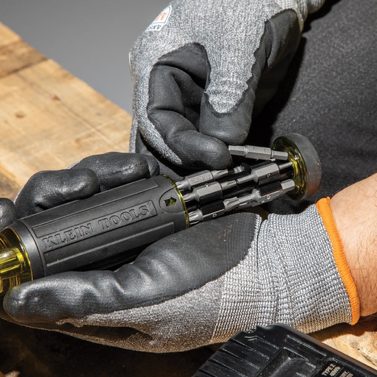 Klein Tools 27-in-1 Multi-Bit Tamperproof Screwdriver - Image 2