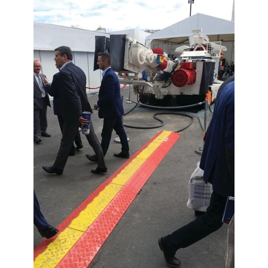 Checkers 2-Channel Linebacker Cable Protector for 3.25" Lines - Image 4