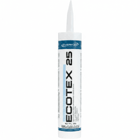 Everkem EcoTex 25 Acrylic Latex Caulk
