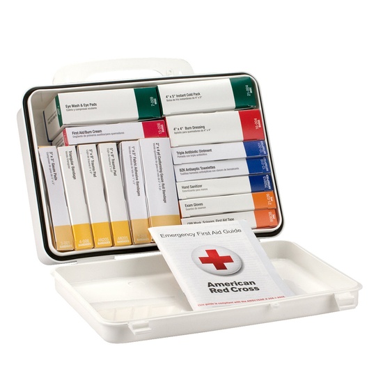 First Aid Only 16 Unit 25 Person ANSI A First Aid Kit, ANSI 2015 Compliant - Image 2