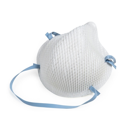 Moldex 2200N95 Disposable Particulate Respirator, Medium/Large, NIOSH Approved - Image 1