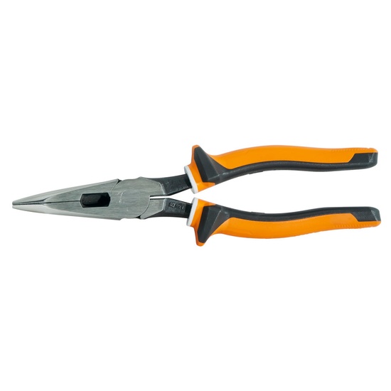 Klein Tools Long Nose Side Cutter Pliers, 8-In Slim Insulated - Image 2