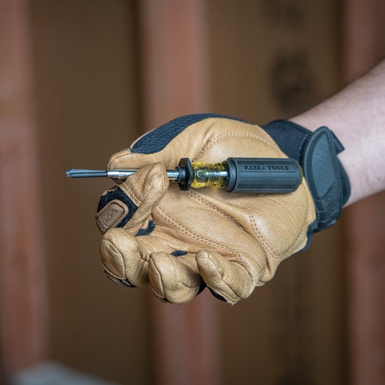 Klein Tools Slotted Screw Holding Driver 3/16-Inch - Image 10