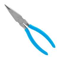 Channellock 8″ Long Nose Pliers w/ Side Cutter