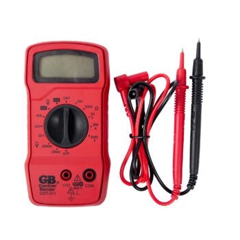 Gardner Bender Digital Multimeter – 3 Function, 14 Range