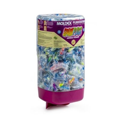Moldex SparkPlugs PlugStation Uncorded Disposable Foam Earplug Dispenser 6605, NRR 33dB - Image 2