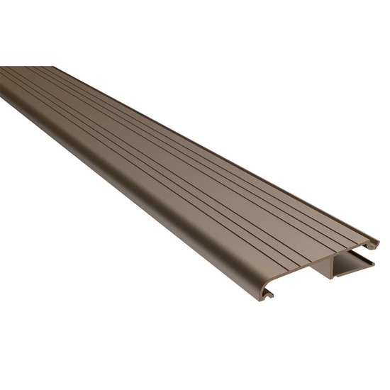 Pemko EXT2D36 36" 3' x 2" Extender for All Residential Sills Dark Bronze Anodized Aluminum Finish - Image 1