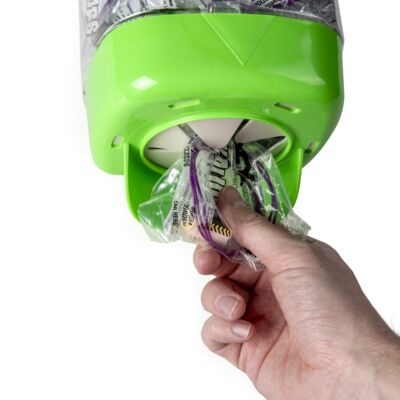 Moldex SparkPlugs PlugStation Corded Disposable Foam Earplug Dispenser 6880, NRR 33dB - Image 3