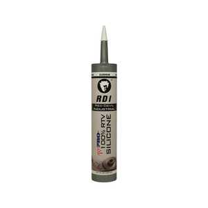 Red Devil RD PRO Industrial Grade RTV 100% Silicone Sealant – 10.1 oz.