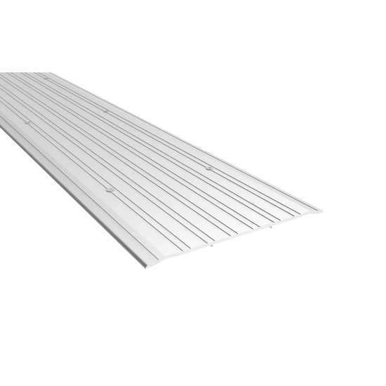 Pemko 2748A36 36" 3' x 8" x 1/4" Saddle Threshold Mill Finish Aluminum Finish - Image 1