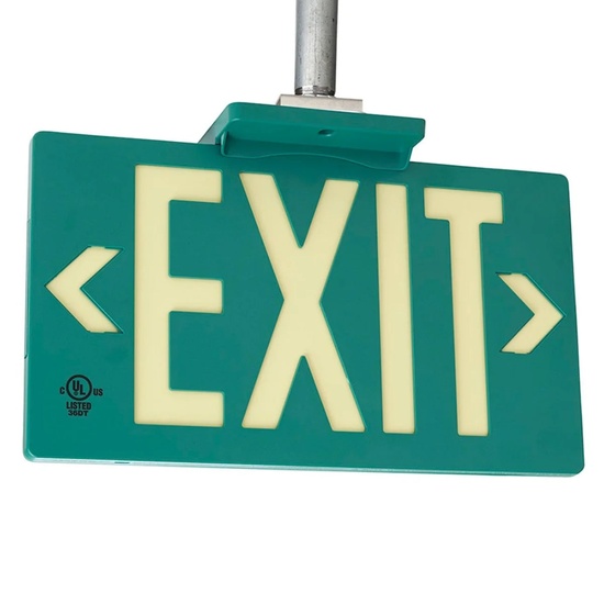 Photoluminescent Exit Sign 100FT - Image 7