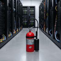 Buckeye 10 lb CO2 Fire Extinguisher, alternate view 3
