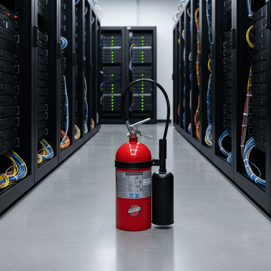 Buckeye 10 lb CO2 Fire Extinguisher - Image 3