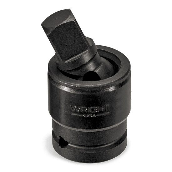 Wright Tool 1-1/2" Drive Impact Universal Joint - Image 1
