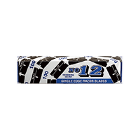 US Blades #12 Single Edge Heavy Duty 100 Blades
