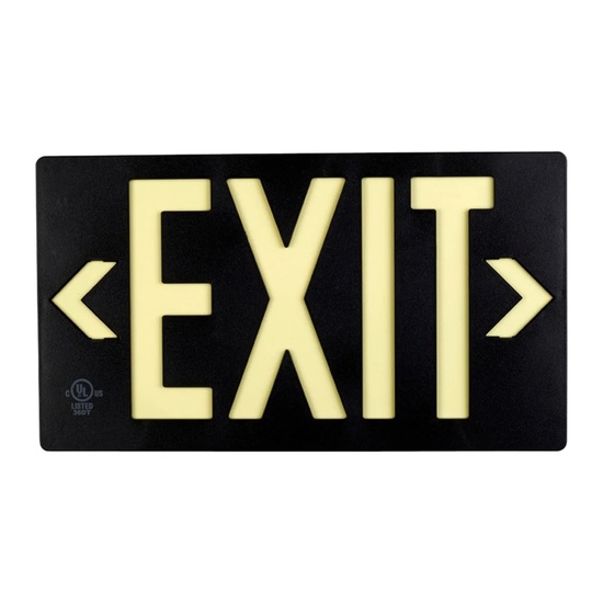 Photoluminescent Exit Sign 50FT - Image 13