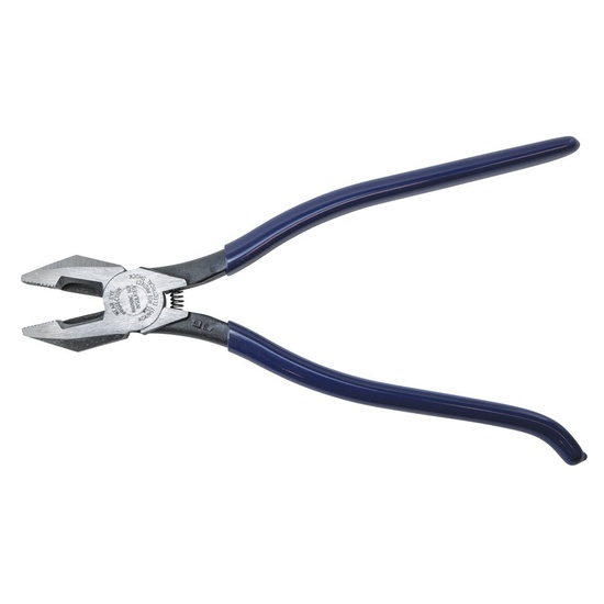 Klein Tools D2017CST Ironworker's Pliers 9-Inch with Spring - Image 7