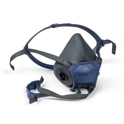 Moldex 7002 Reusable Half Mask Respirator, Size Medium - Image 2