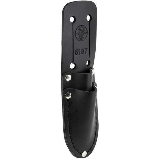 Klein Tools Electrician's Scissors Nickel Plated - Image 4