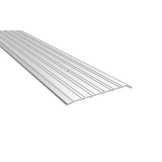 Pemko 2727A72 72" 6' x 7" x 1/2" Offset Saddle Threshold Mill Finish Aluminum Finish - Image 1