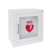 JL Industries LifeStart Steel Surface Mount AED Cabinet 1413F12
