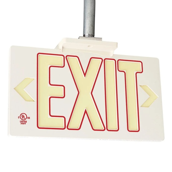 Photoluminescent Exit Sign 50FT - Image 30