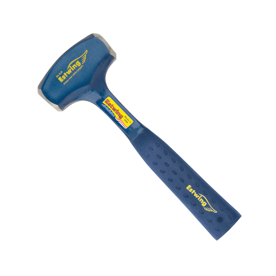 Estwing B3-3LB Drilling Hammer 3 lb with Shock Reduction Grip - Image 1