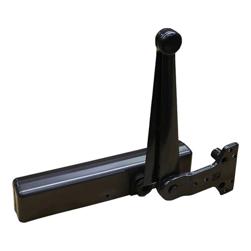LCN 1461CUSHDKBRZ Parallel Arm Adjustable 1-6 Surface Mounted Cush Door Closer with TBSRT Thru Bolts 695 Dark Bronze Finish