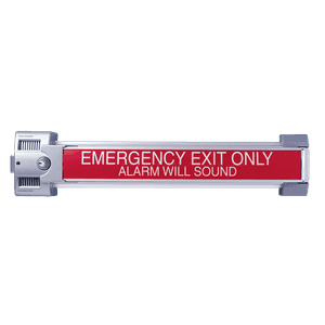 Von Duprin 2670313 Guard-X Exit Alarm Lock; 710 Dark Bronze Finish